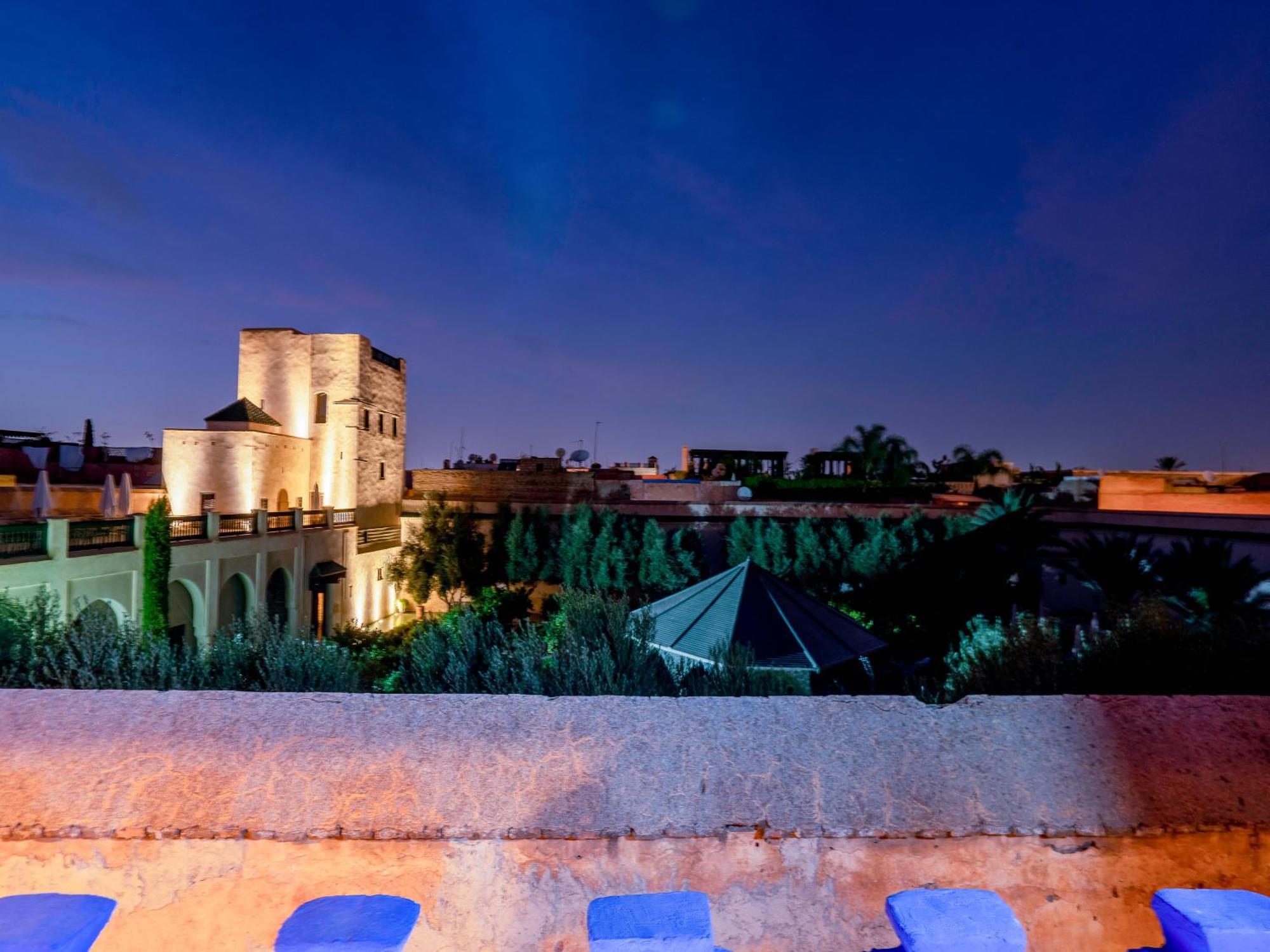 Riad Zehar & Spa Marrakech Marrakesh Exterior photo
