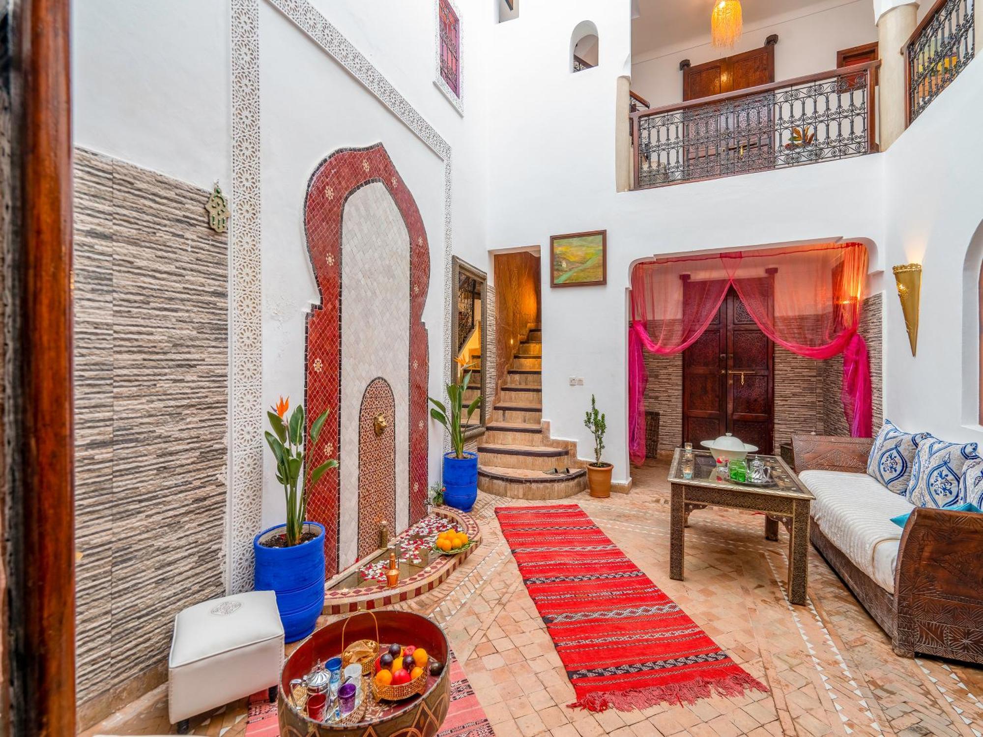 Riad Zehar & Spa Marrakech Marrakesh Exterior photo