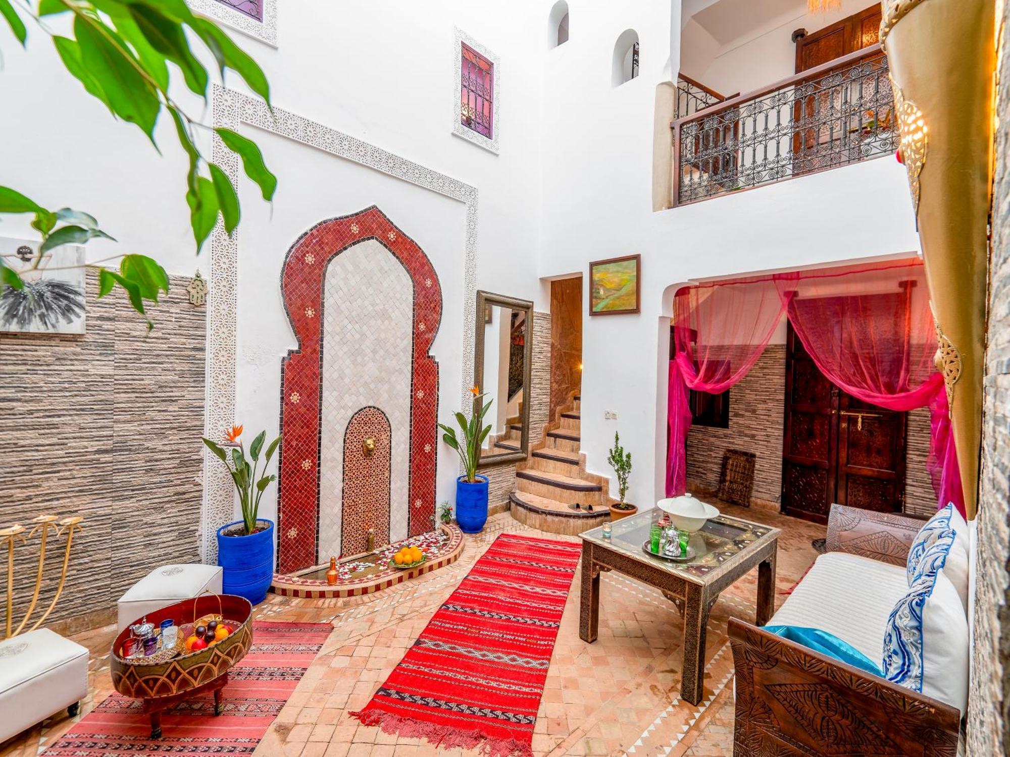 Riad Zehar & Spa Marrakech Marrakesh Exterior photo