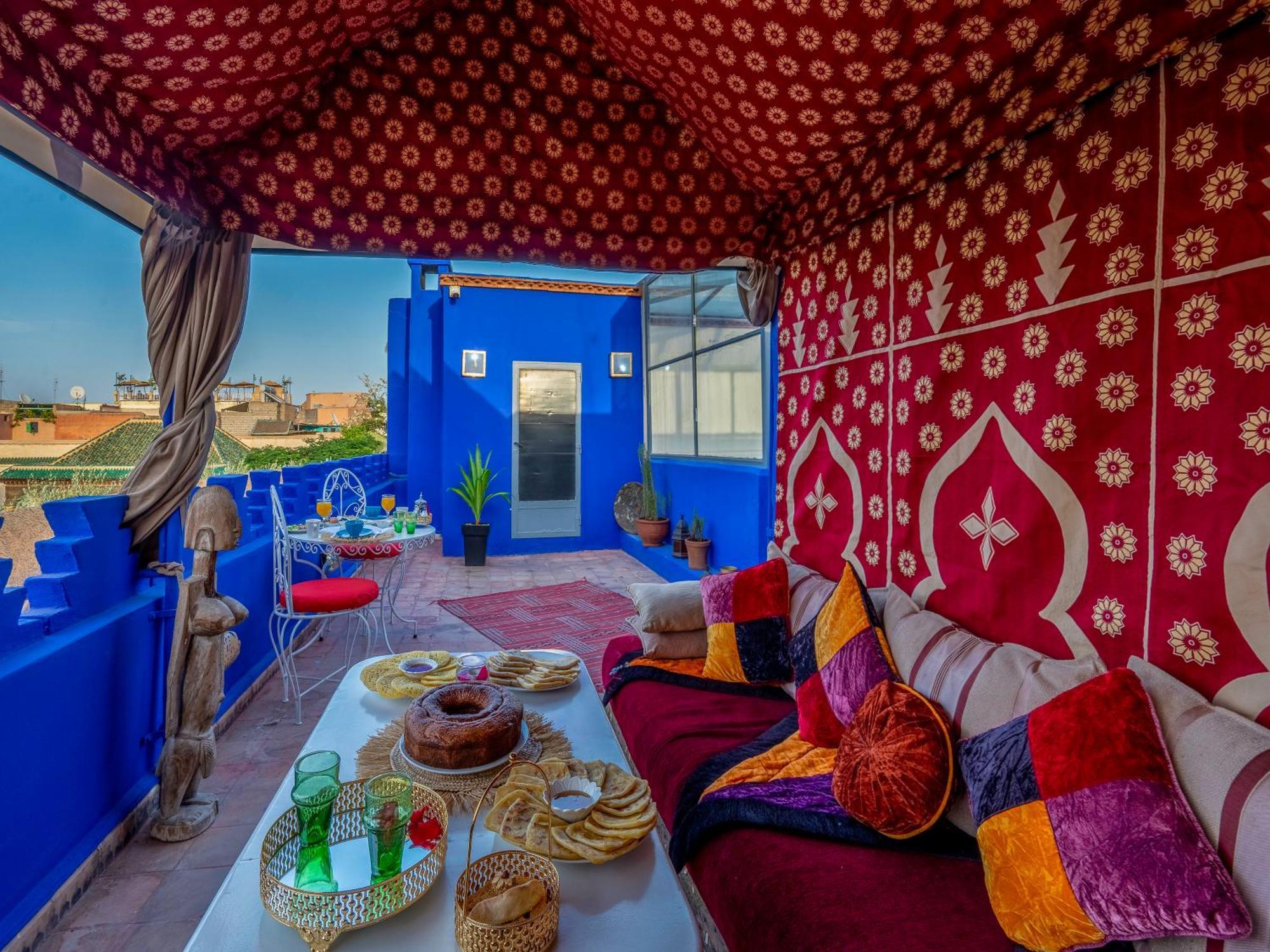 Riad Zehar & Spa Marrakech Marrakesh Exterior photo