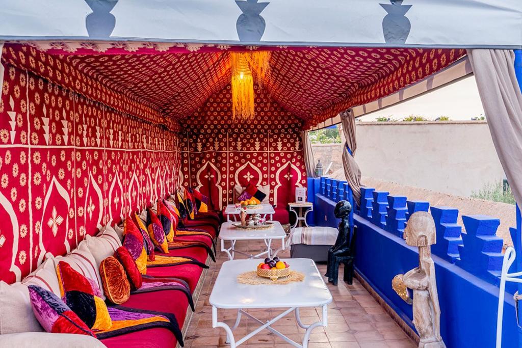 Riad Zehar & Spa Marrakech Marrakesh Exterior photo