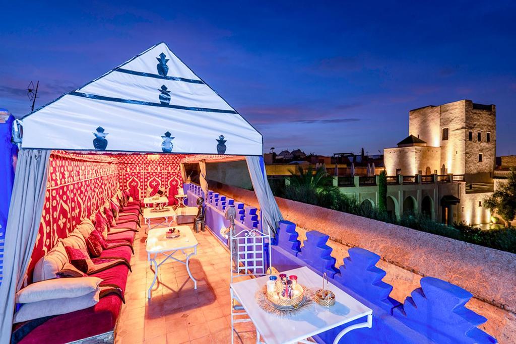 Riad Zehar & Spa Marrakech Marrakesh Exterior photo